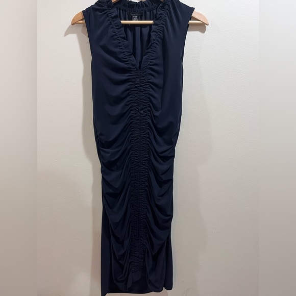 Kenneth Cole Ruched Body-con Dress - Picture 1 of 8